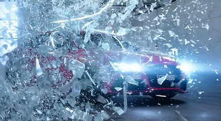 Audi got their money’s worth for this film.